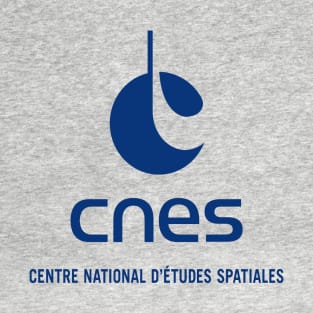 Centre national d'études spatiales Logo T-Shirt